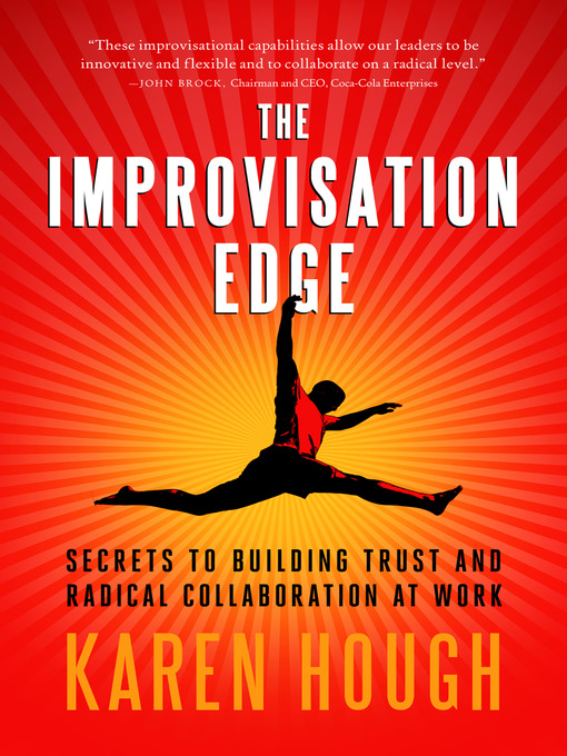 Title details for The Improvisation Edge by Karen Hough - Available